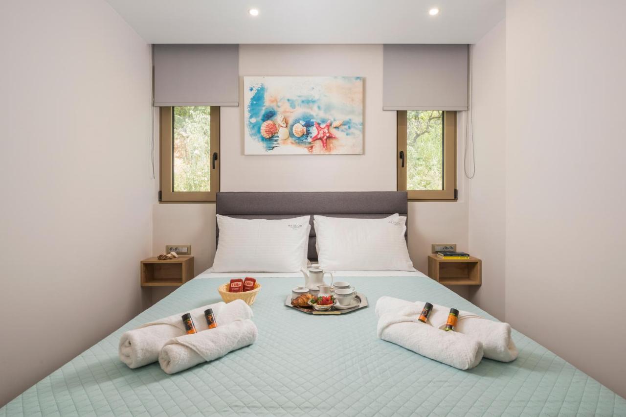 Aequor Luxury Rooms & Apartments Kato Daratso Eksteriør billede