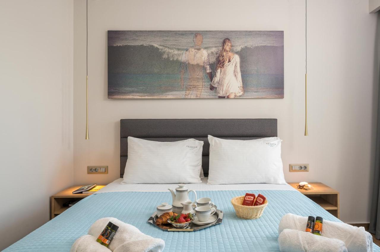 Aequor Luxury Rooms & Apartments Kato Daratso Eksteriør billede