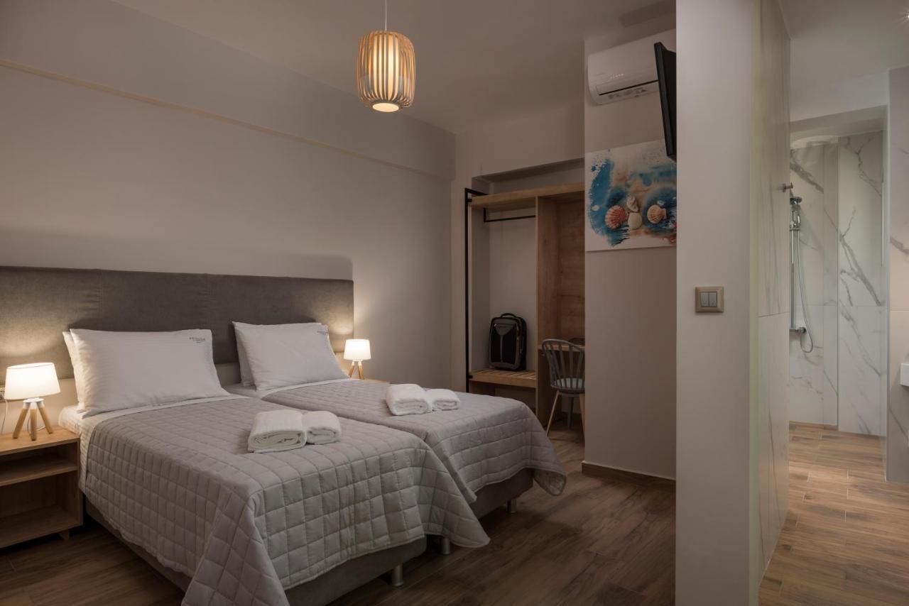 Aequor Luxury Rooms & Apartments Kato Daratso Eksteriør billede