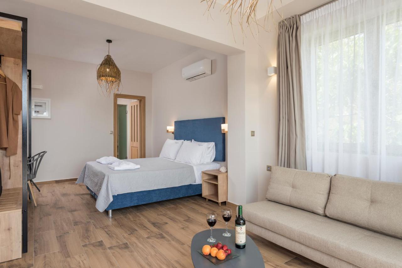 Aequor Luxury Rooms & Apartments Kato Daratso Eksteriør billede