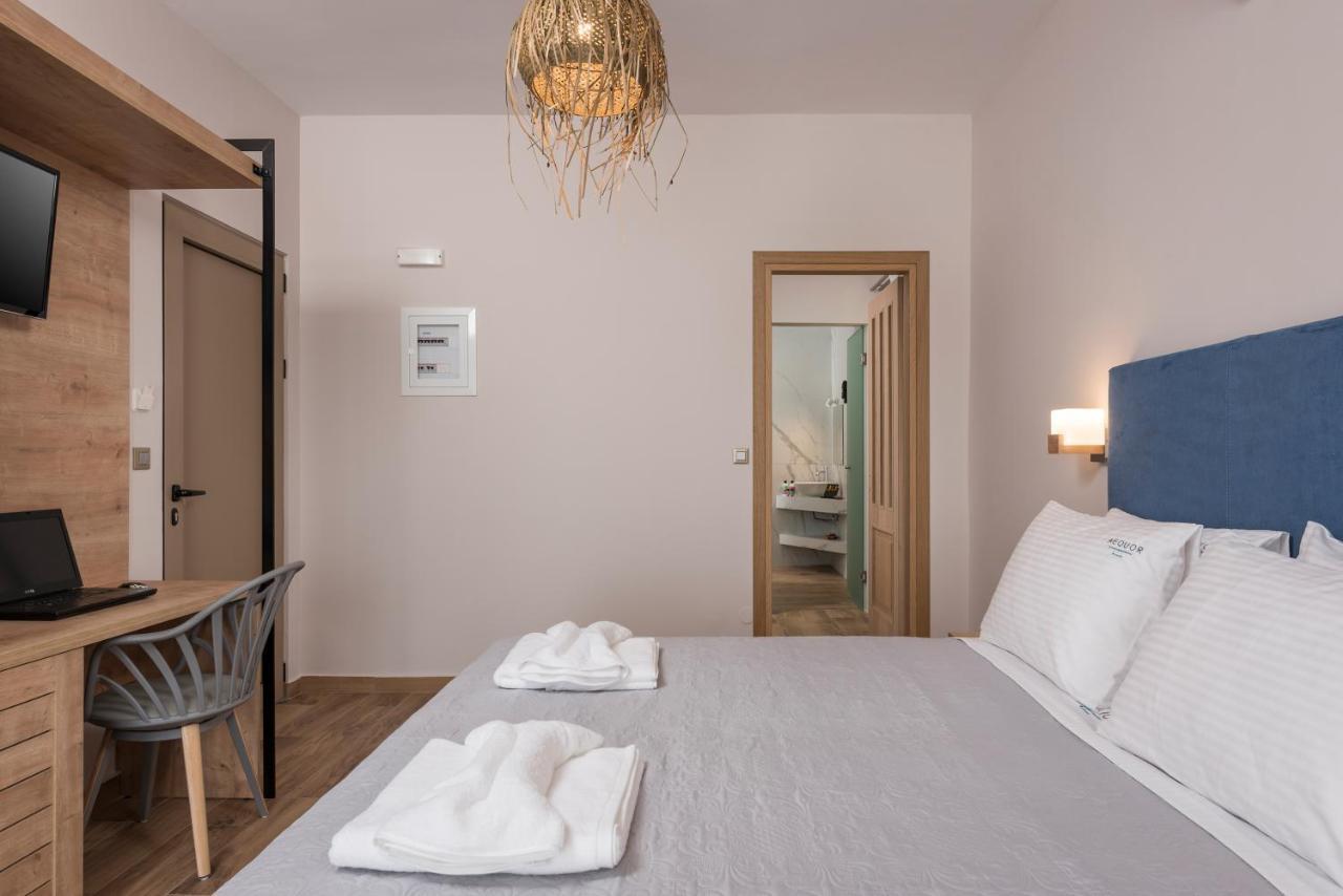 Aequor Luxury Rooms & Apartments Kato Daratso Eksteriør billede