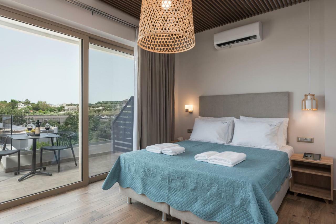 Aequor Luxury Rooms & Apartments Kato Daratso Eksteriør billede