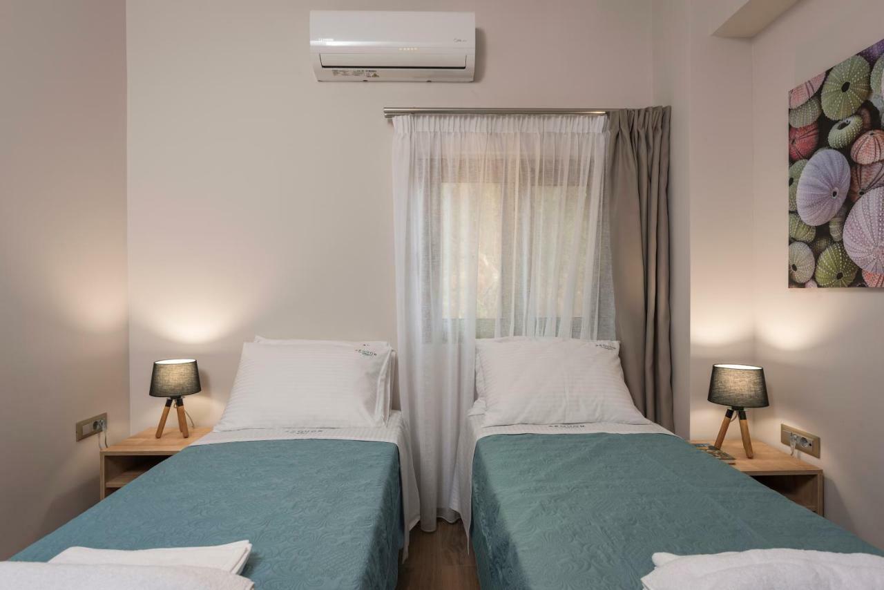 Aequor Luxury Rooms & Apartments Kato Daratso Eksteriør billede