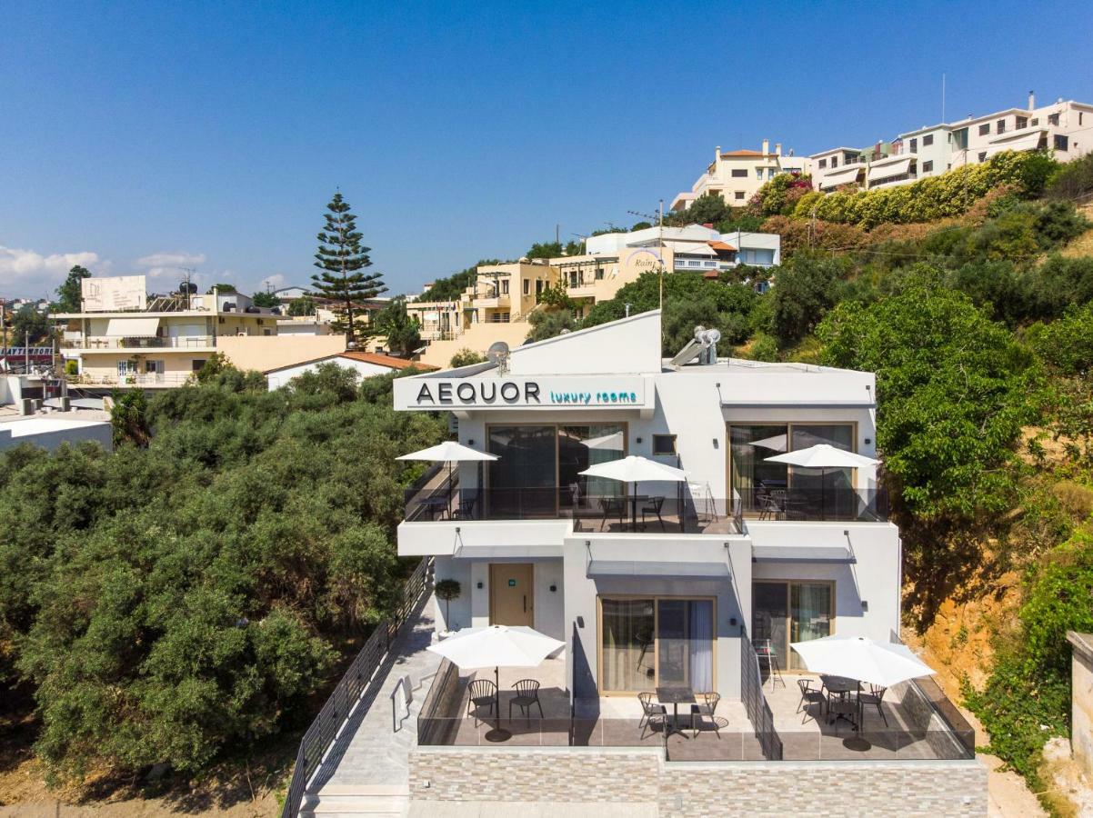 Aequor Luxury Rooms & Apartments Kato Daratso Eksteriør billede